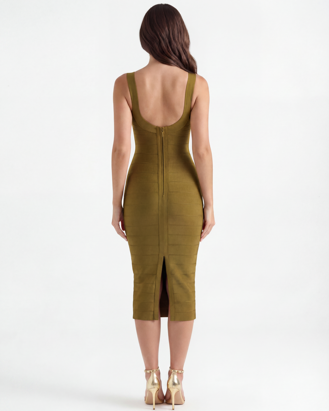Claudia | Olive Green Women&