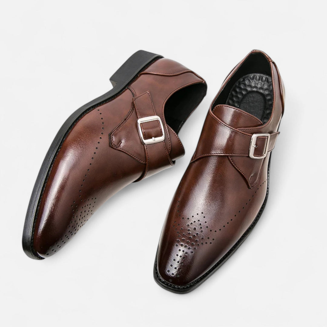 Dress Shoes Loafers Men’s | Monk Strap Formal Footwear For Wedding And Office