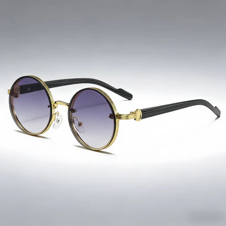 Finley | Round Retro Sunglasses