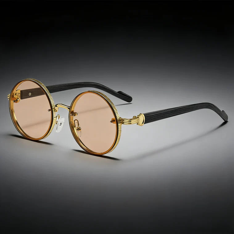 Finley | Round Retro Sunglasses