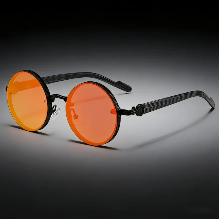 Finley | Round Retro Sunglasses