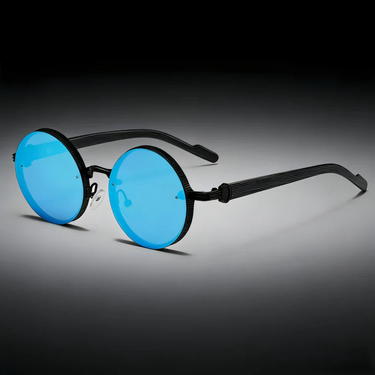 Finley | Round Retro Sunglasses