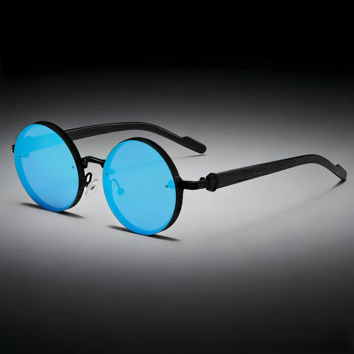 Finley | Round Retro Sunglasses