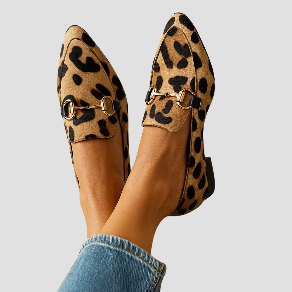 Harriet | Classic Suede Loafers – Casual &amp; Everyday