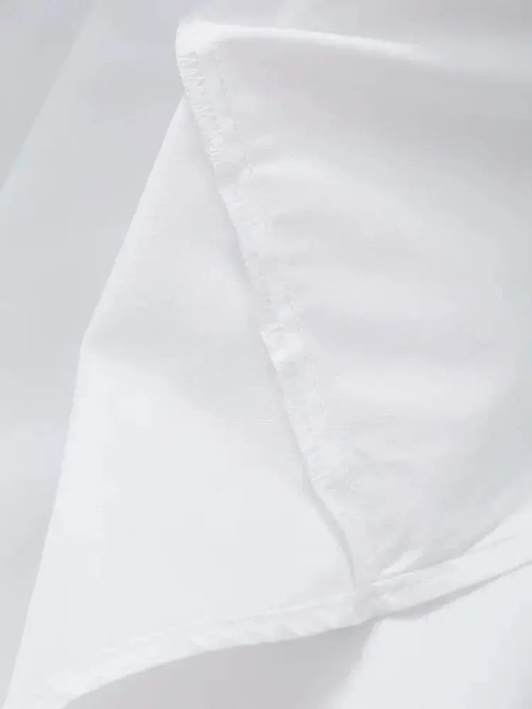 Ivy | White Backless Maxi Dress Women