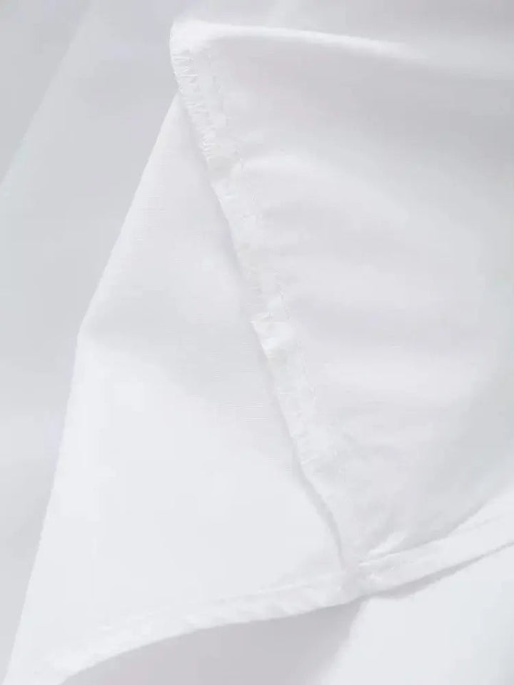 Ivy | White Backless Maxi Dress Women