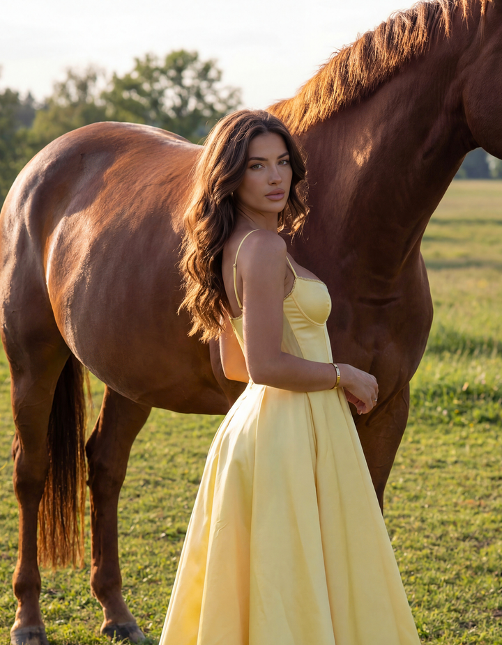 Ivy | Yellow Women&