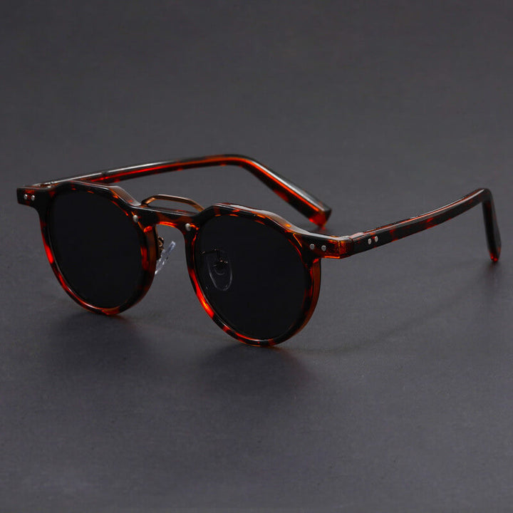 Jordan | Round Retro Sunglasses