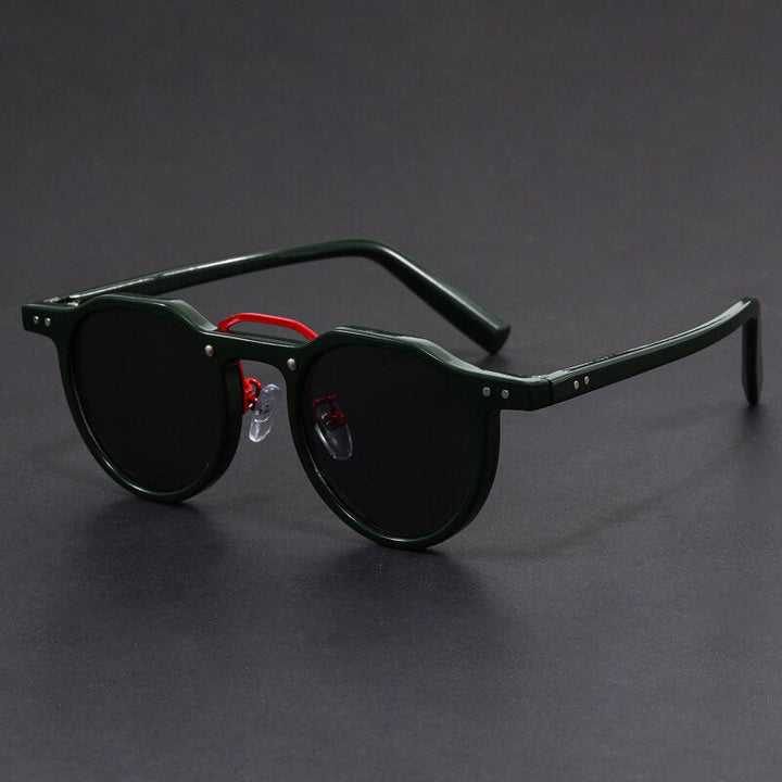 Jordan | Round Retro Sunglasses