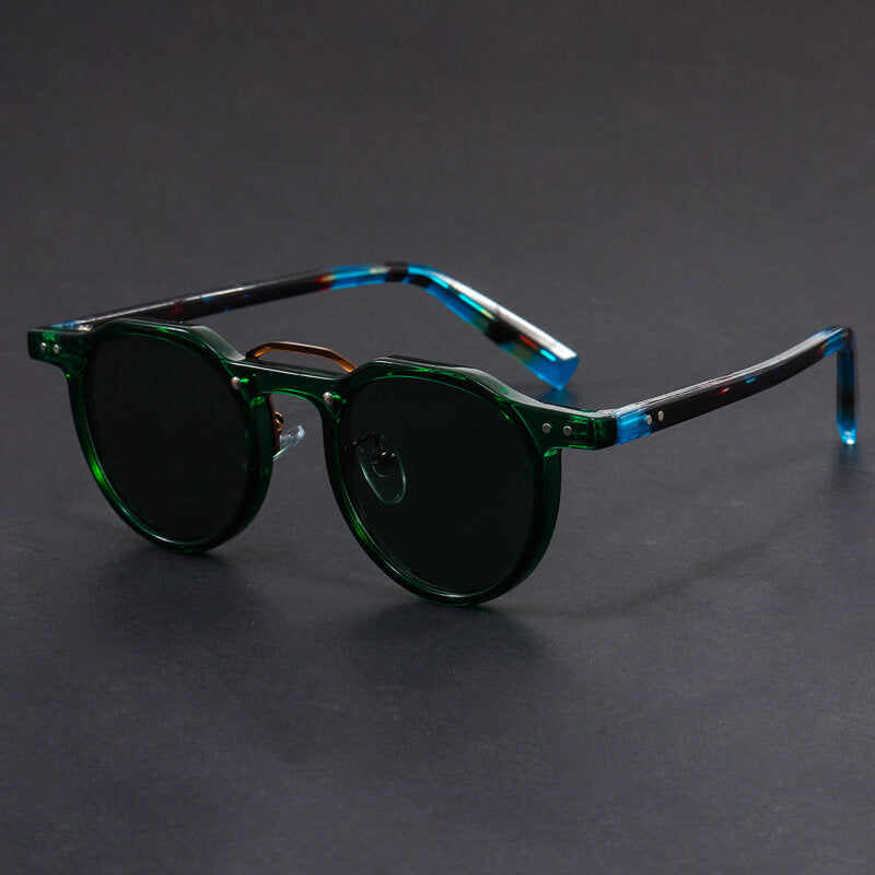 Jordan | Round Retro Sunglasses