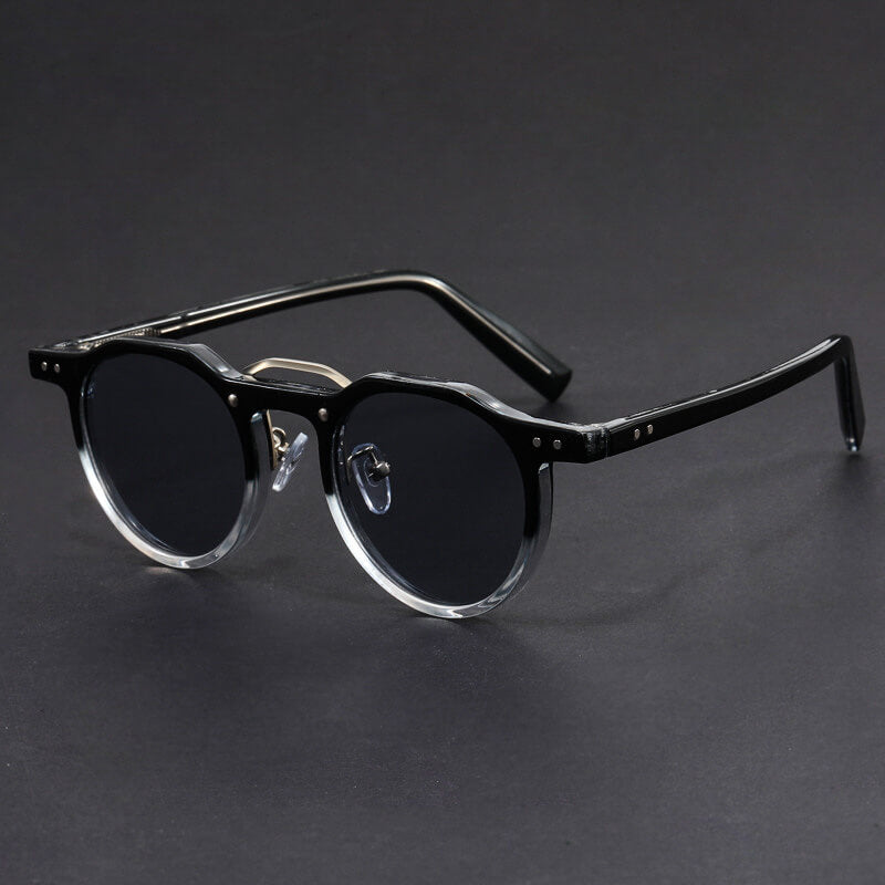 Jordan | Round Retro Sunglasses