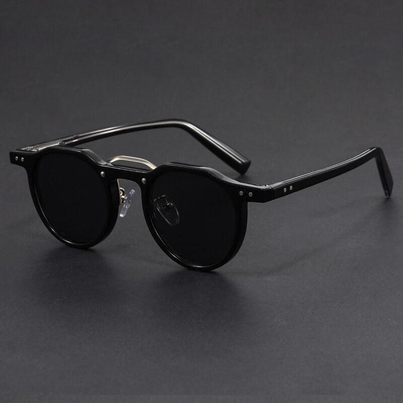 Jordan | Round Retro Sunglasses