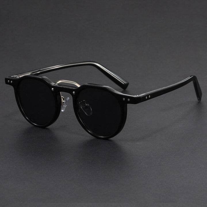 Jordan | Round Retro Sunglasses