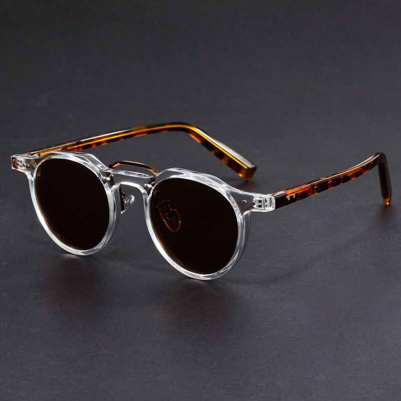 Jordan | Round Retro Sunglasses