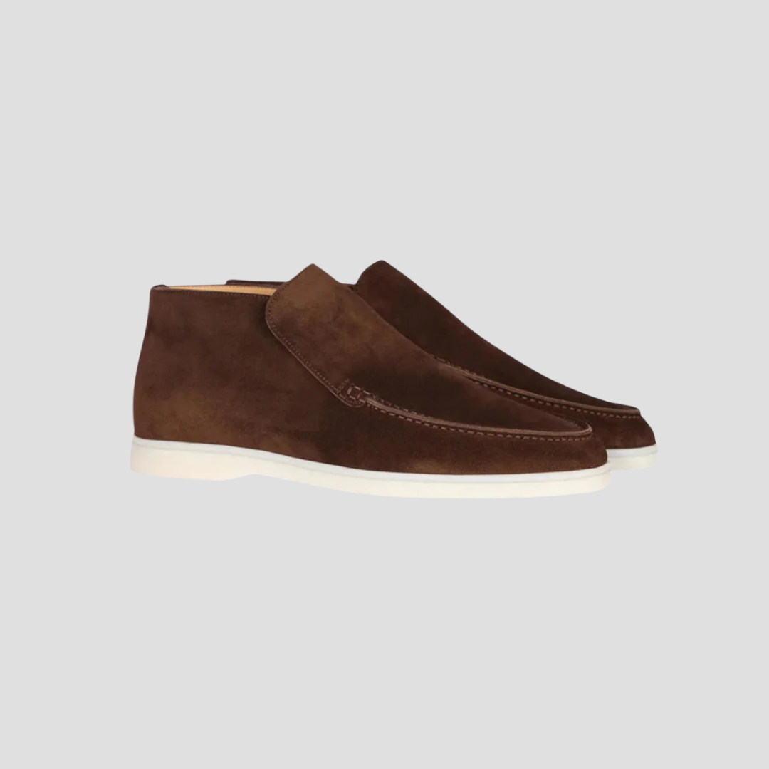 Men’s Ankle Loafers | Slip On Casual Shoes For Smart And Everyday Wear