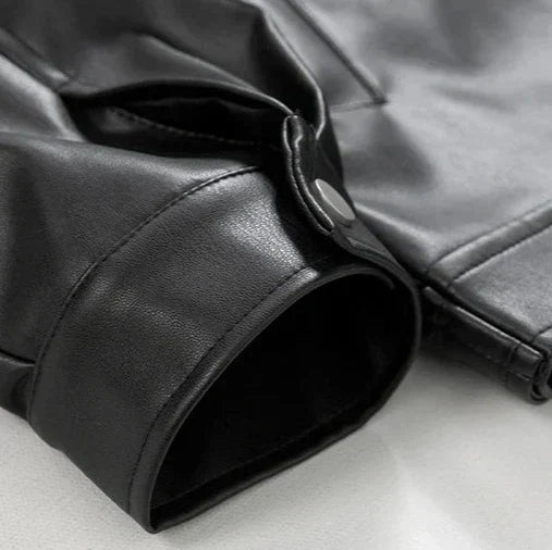 Men’s Biker Jacket | Oversized Zip Up