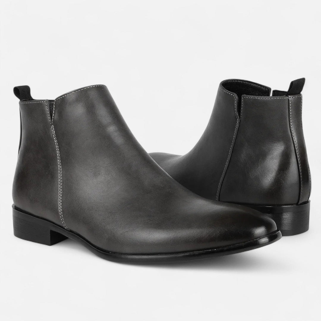Men’s Chelsea Boots | Square Toe Dress Ankle Boots