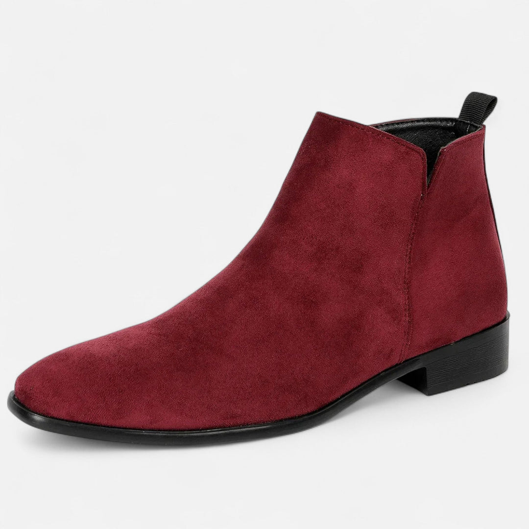 Men’s Chelsea Boots | Square Toe Dress Ankle Boots