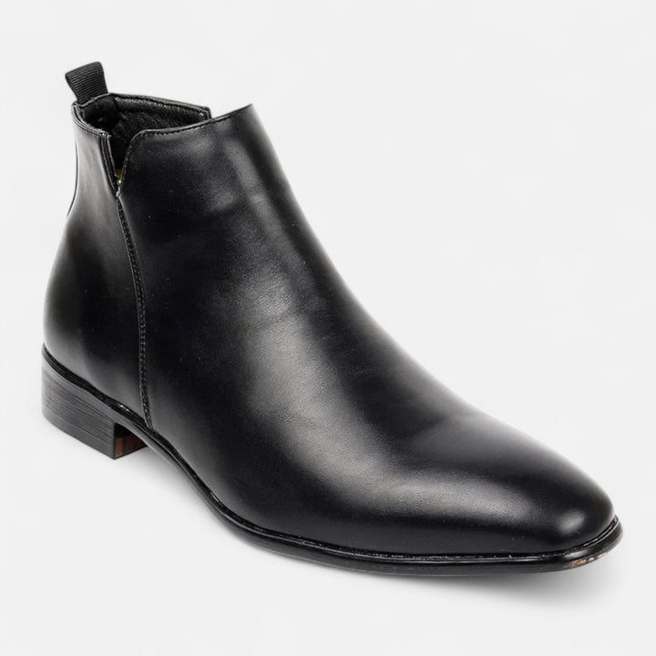 Men’s Chelsea Boots | Square Toe Dress Ankle Boots