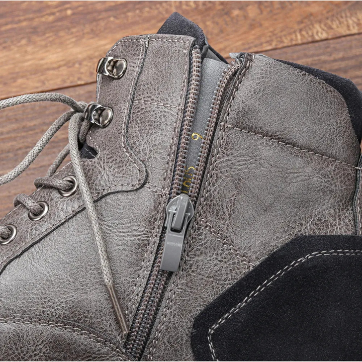 Men’s Lace Up Ankle Boots | Rugged Casual Smart Boots