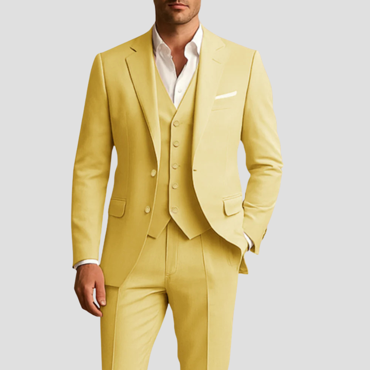 Men’s Suit | Three Piece Slim Fit For Weddings And Formal Events