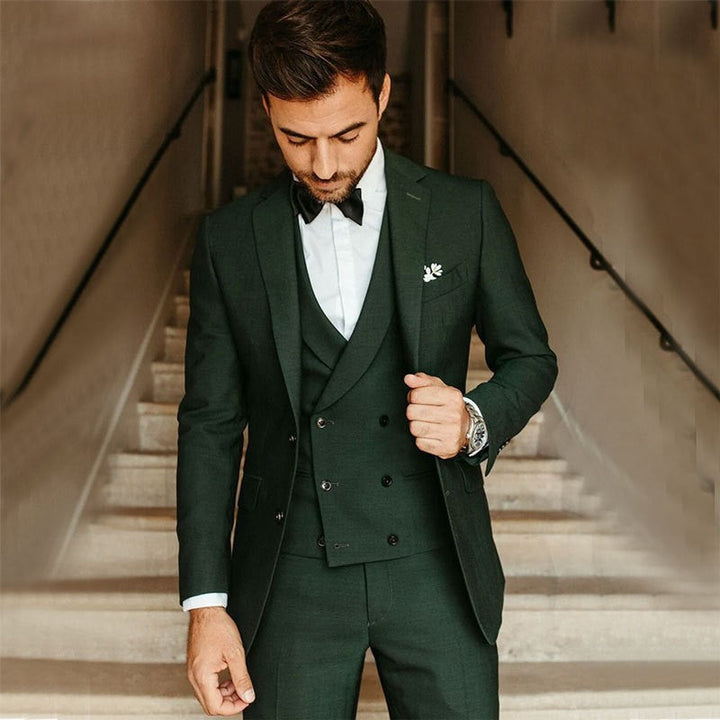 Men’s Suit Three Piece | Slim Fit Formal Wear For Weddings And Business