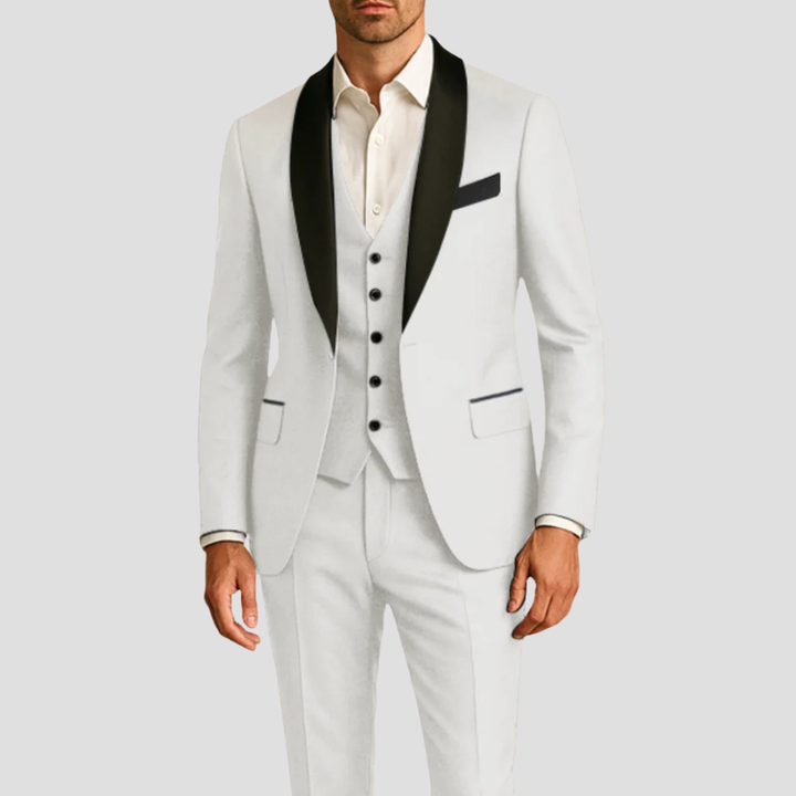 Men’s Suit Three Piece Tuxedo Slim Fit | For Weddings And Formal Events