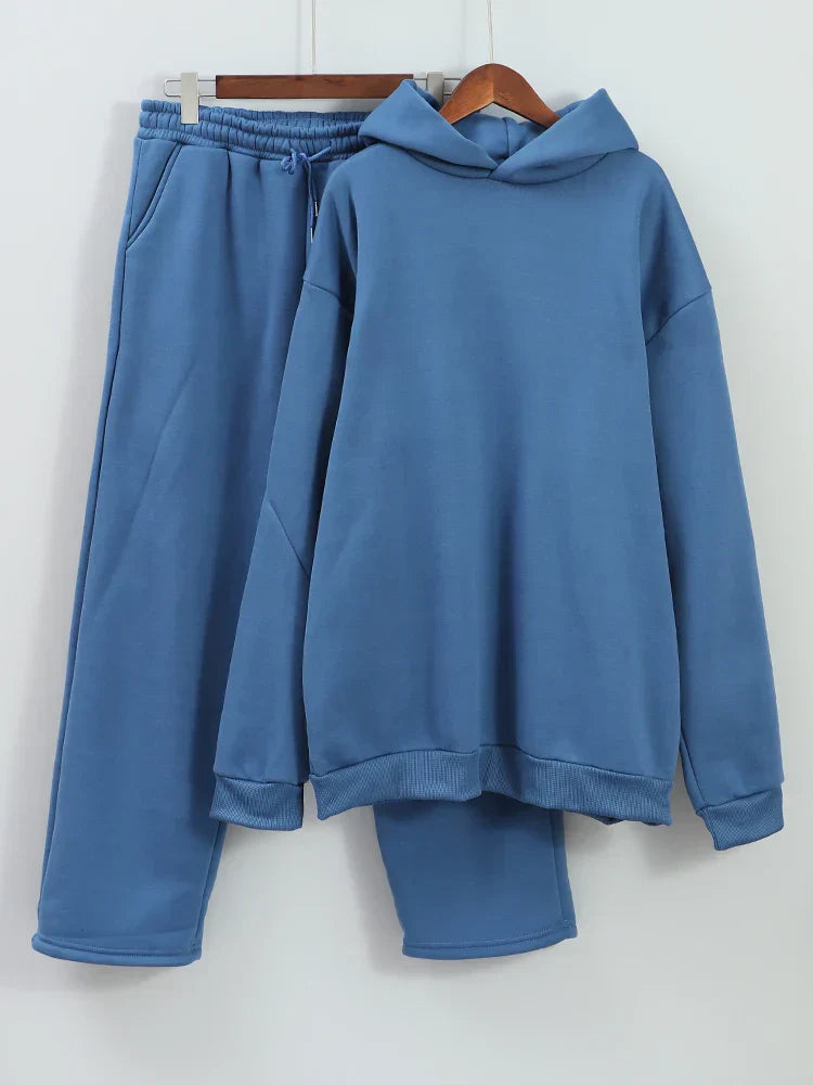Men’s Tracksuit For Streetwear And Casual Wear | Oversized Hoodie And Joggers Set