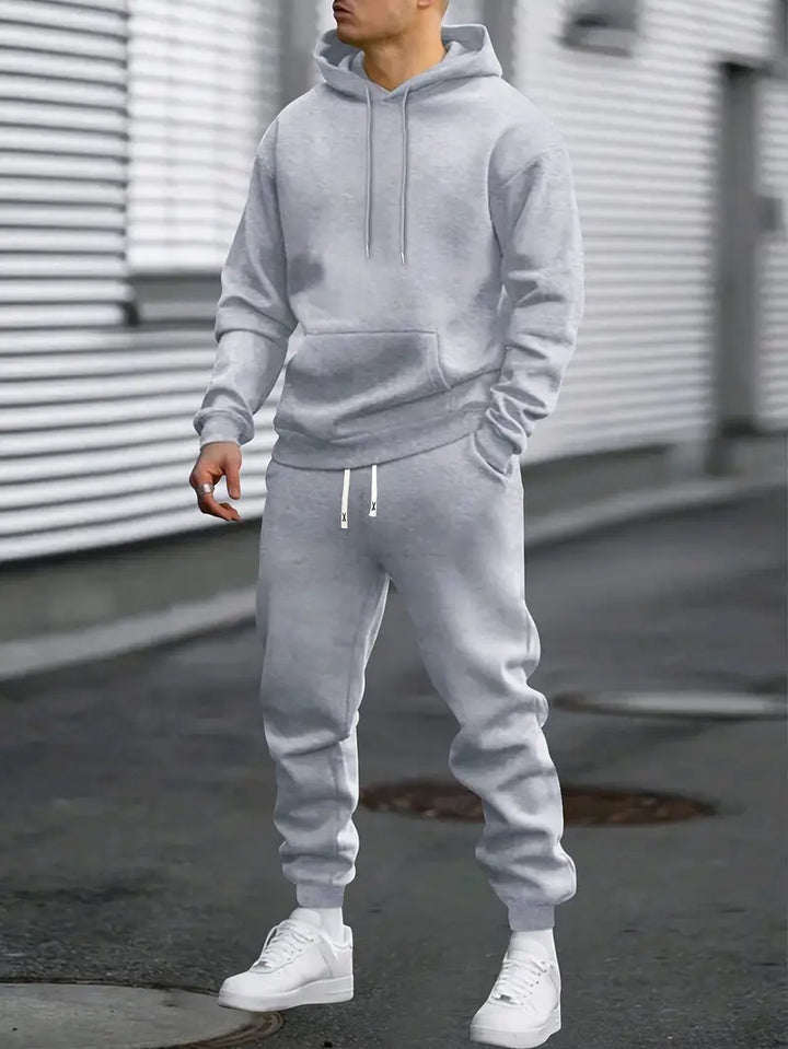 Men’s Tracksuit Hoodie And Joggers Set | For Gym And Casual Wear