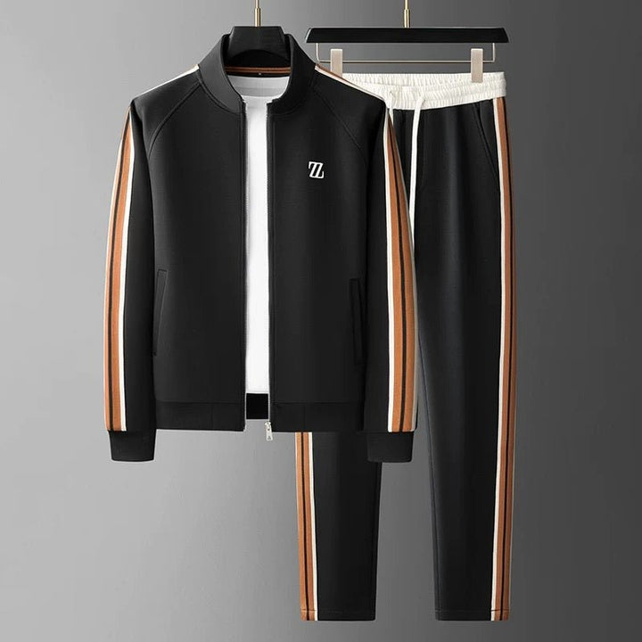 Men’s Tracksuit | Two Piece Zip Up Set With Jacket And Joggers