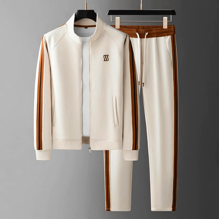 Men’s Tracksuit | Two Piece Zip Up Set With Jacket And Joggers