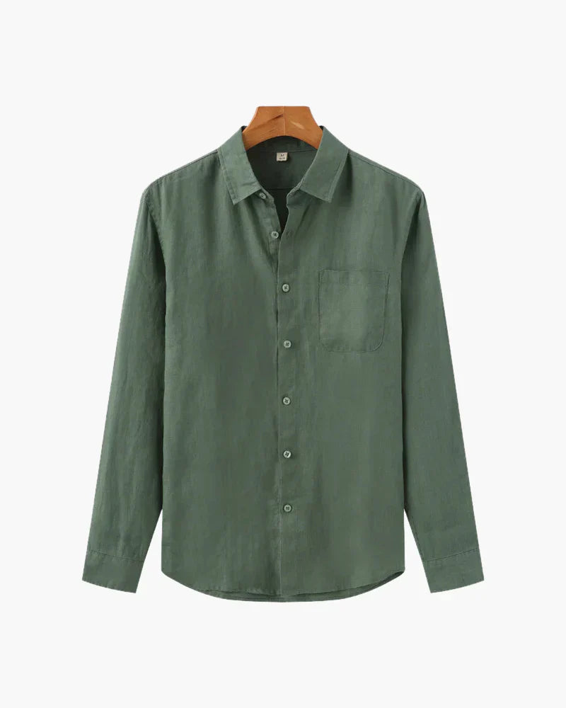 Paul | Relaxed-Fit Cotton Shirt – Casual &amp; Everyday