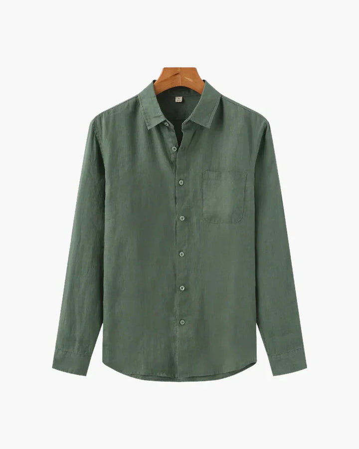 Paul | Relaxed-Fit Cotton Shirt – Casual &amp; Everyday