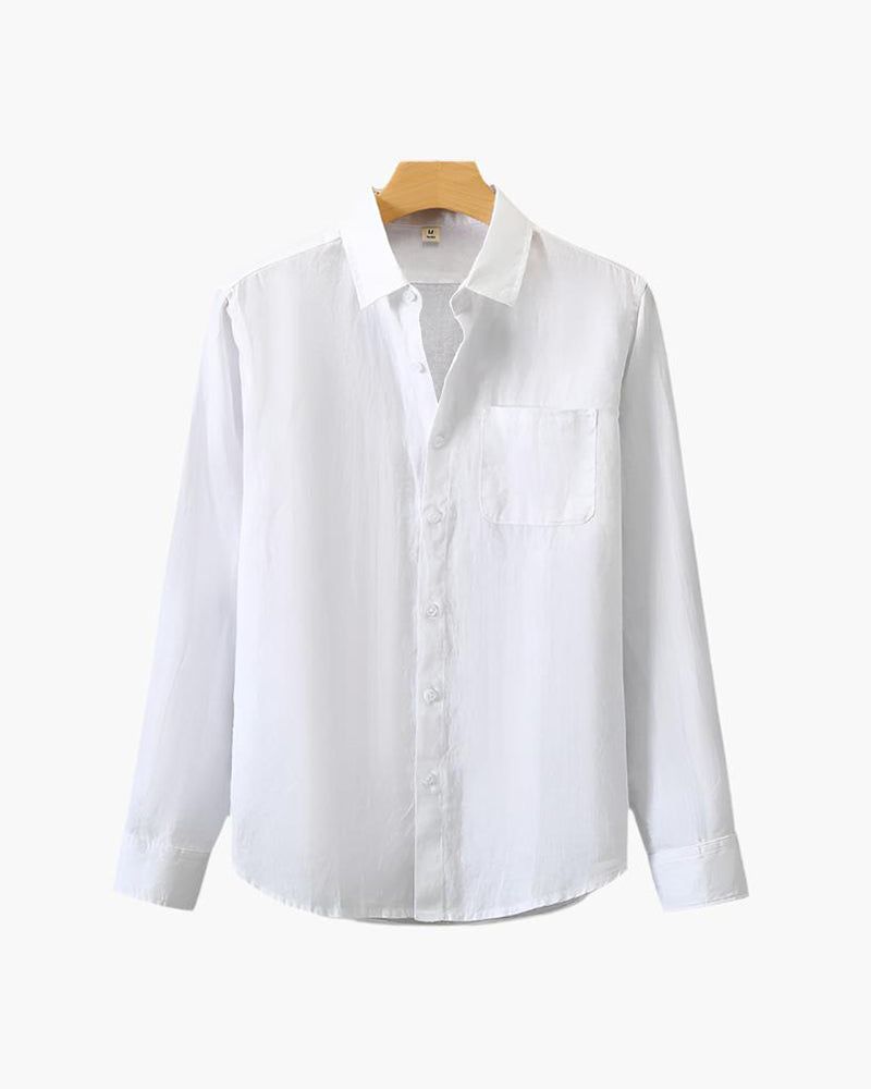 Paul | Relaxed-Fit Cotton Shirt – Casual &amp; Everyday