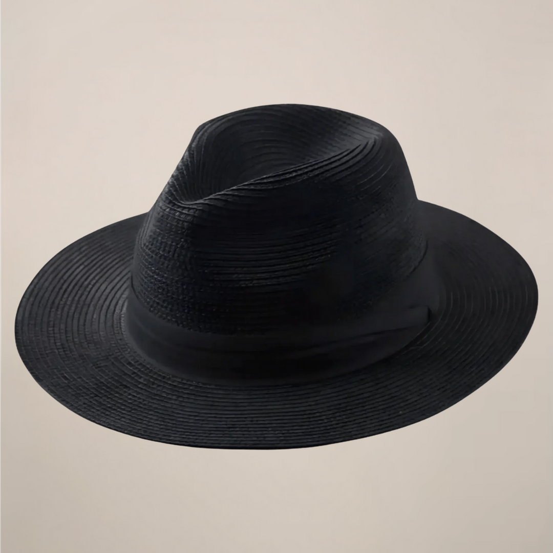 Quinn | Wide Brim Straw Panama Hat
