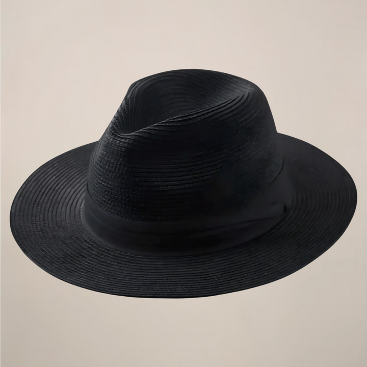 Quinn | Wide Brim Straw Panama Hat