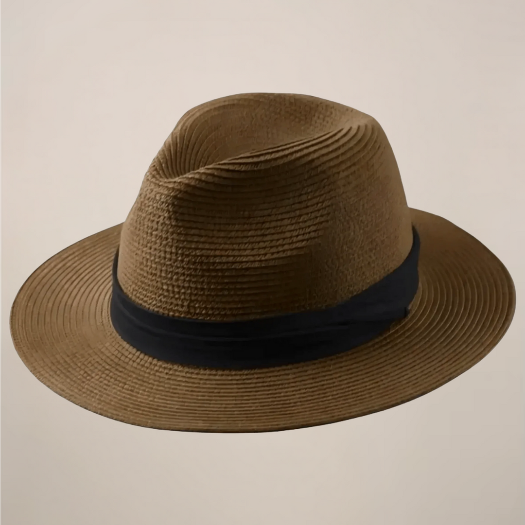 Quinn | Wide Brim Straw Panama Hat