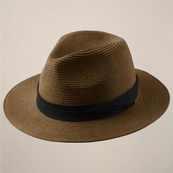 Quinn | Wide Brim Straw Panama Hat