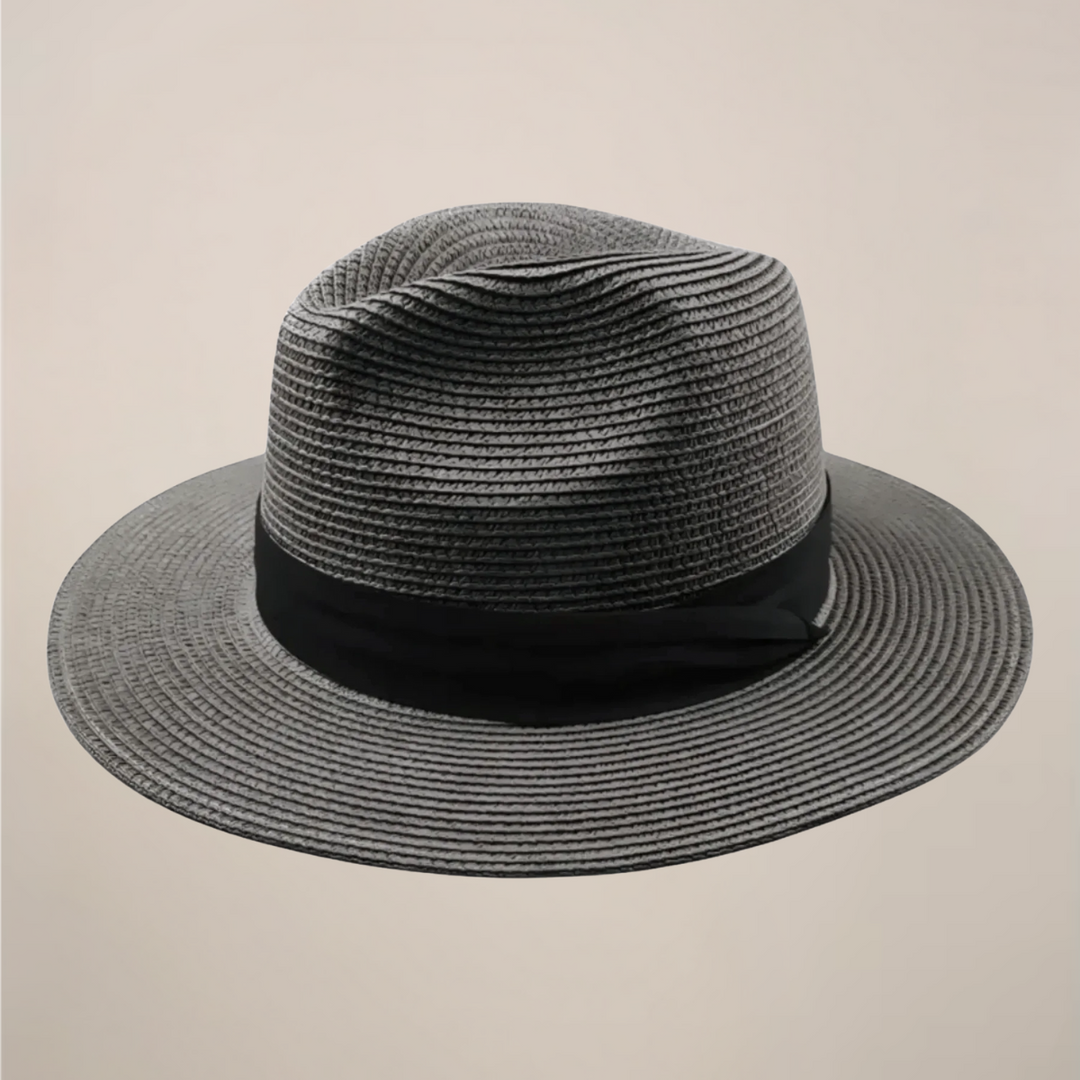 Quinn | Wide Brim Straw Panama Hat
