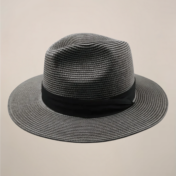 Quinn | Wide Brim Straw Panama Hat