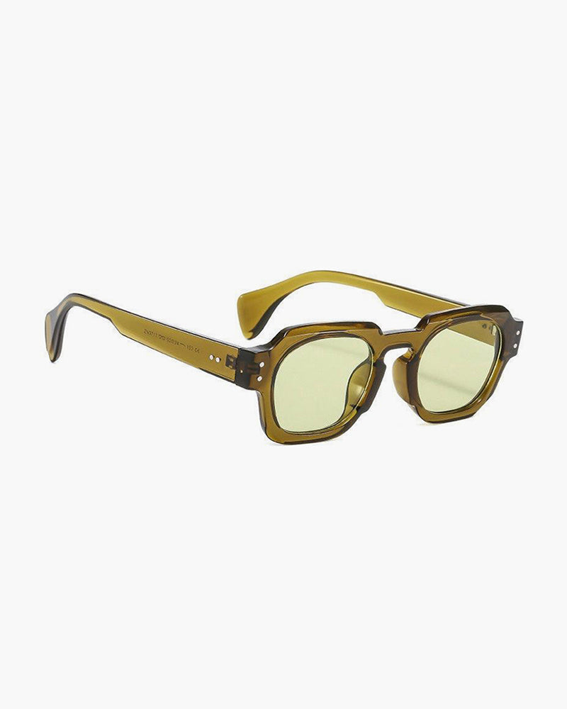 Riley | Geometric Frame Sunglasses