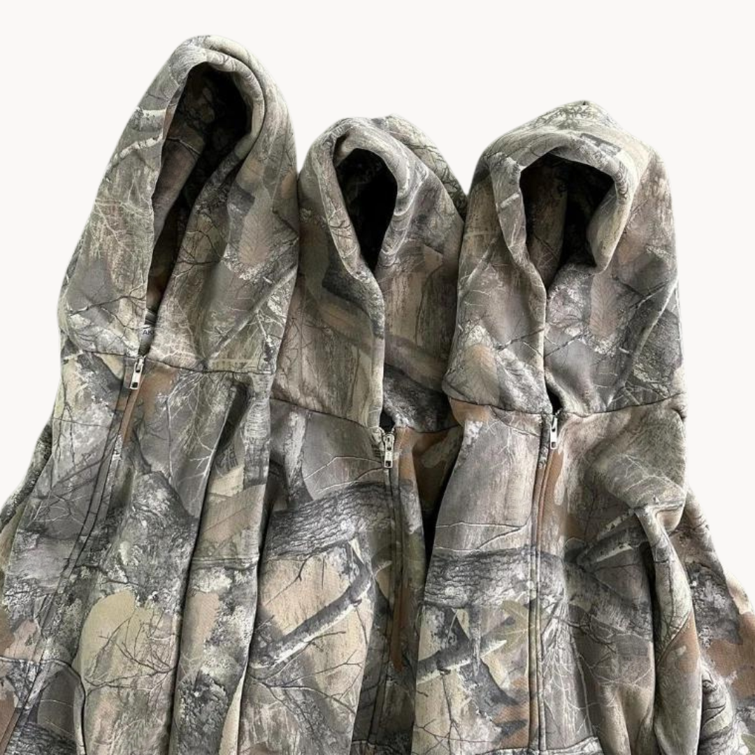 Riley | Oversized Realtree Camo Hoodie