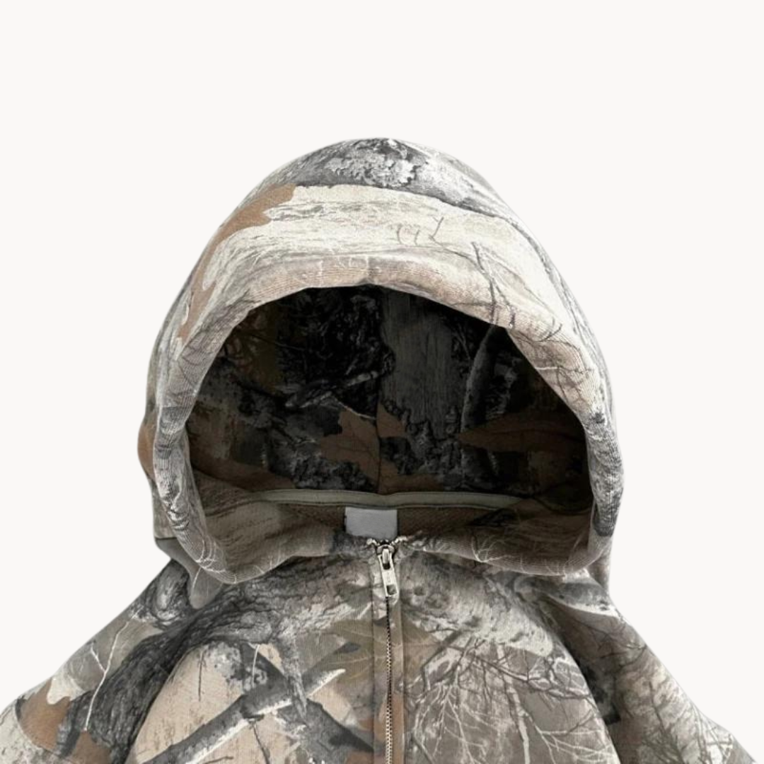 Riley | Oversized Realtree Camo Hoodie