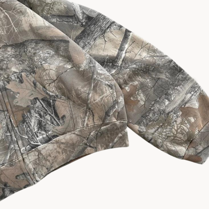 Riley | Oversized Realtree Camo Hoodie