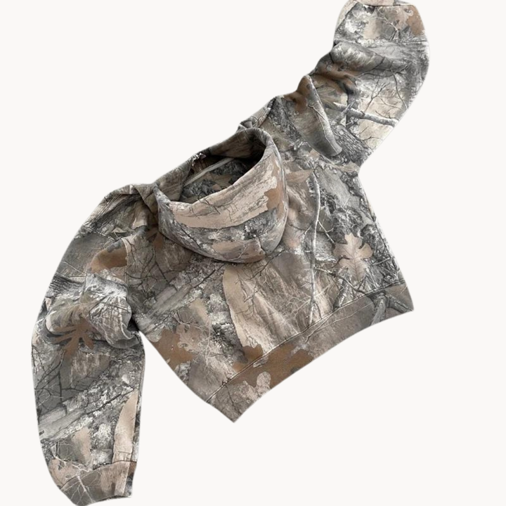 Riley | Oversized Realtree Camo Hoodie