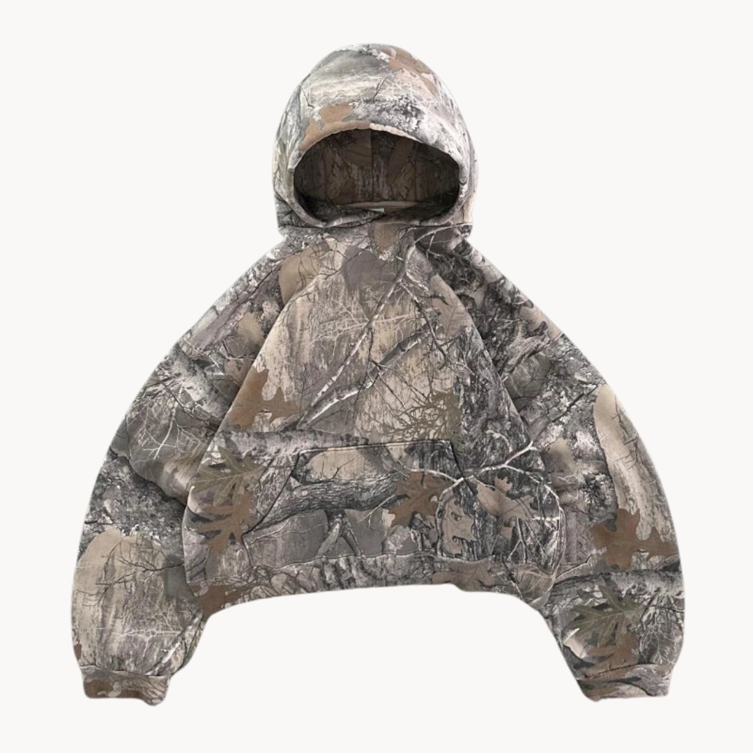 Riley | Oversized Realtree Camo Hoodie