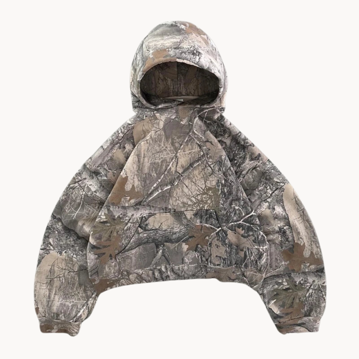 Riley | Oversized Realtree Camo Hoodie