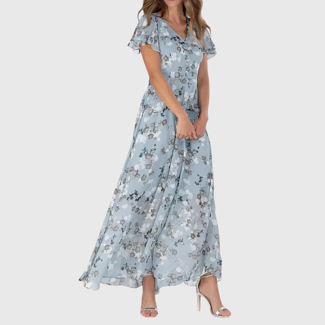 Winnie | Wedding Guest Floral Maxi Dress