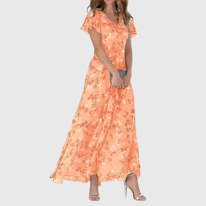 Winnie | Wedding Guest Floral Maxi Dress